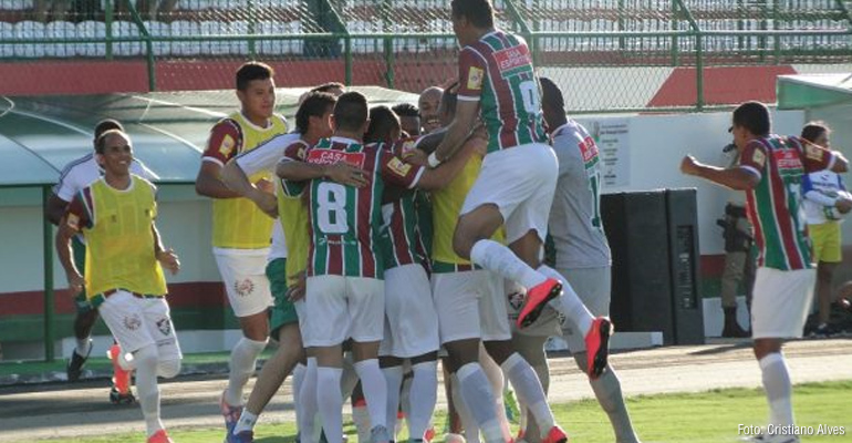 MRV será um dos novos patrocinadores do Fluminense de Feira de Santana