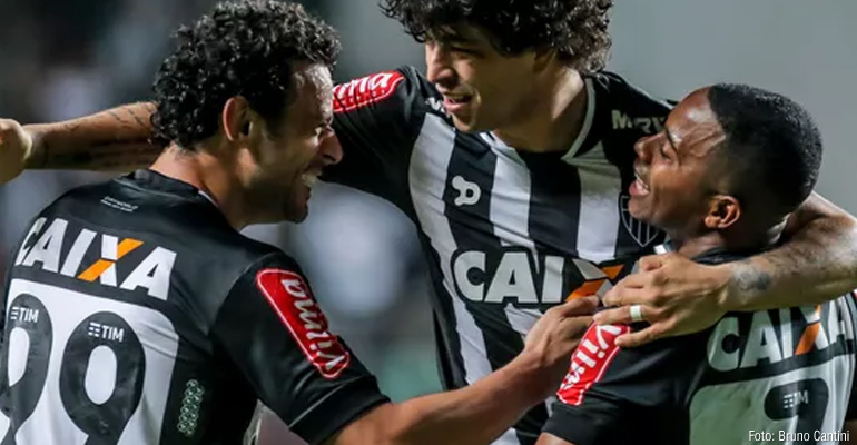 Fred e Robinho são a dupla mais eficiente do Brasileiro